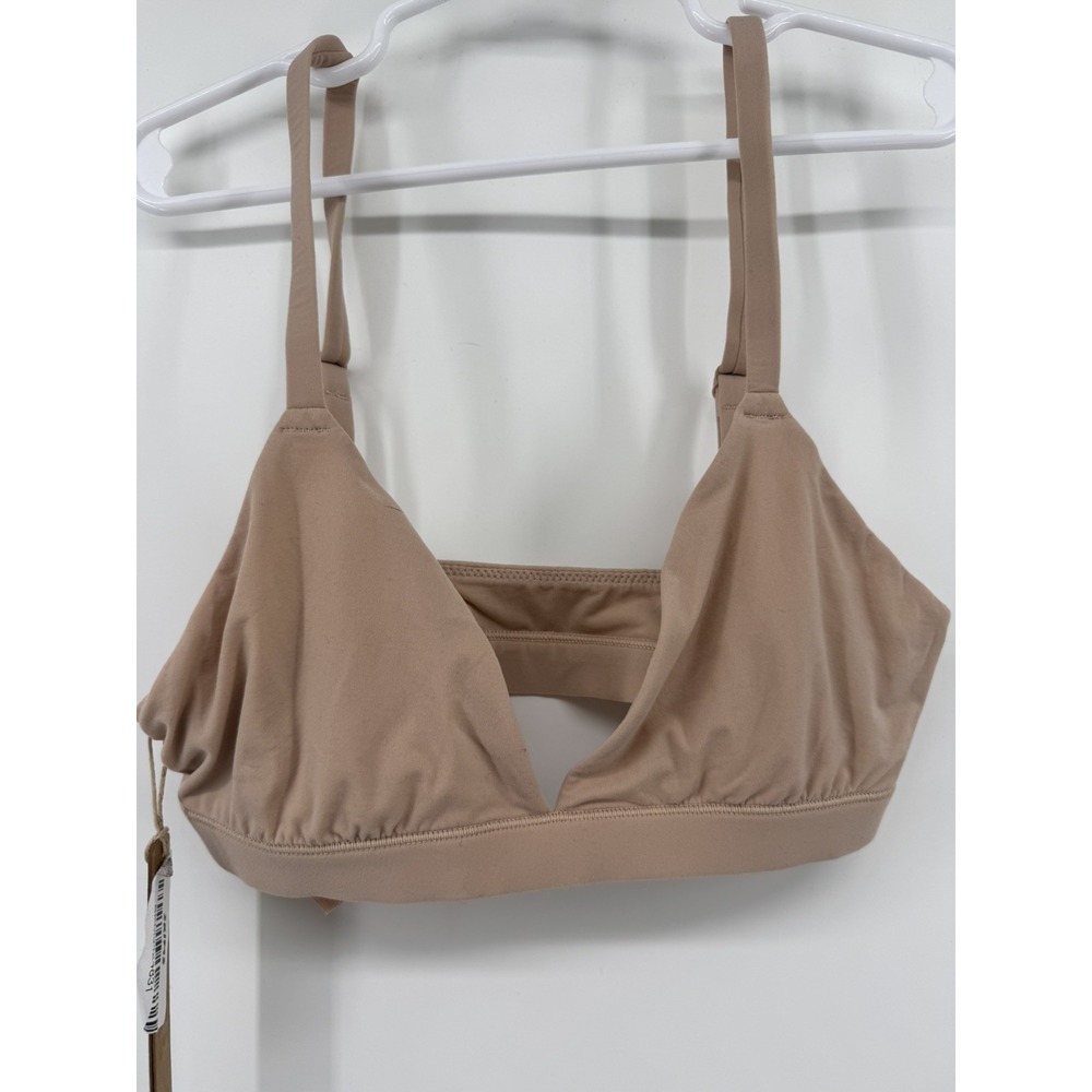 Skims XS Mica Fits Everybody Triangle Bralette NWT Style BRI-TRI-9200